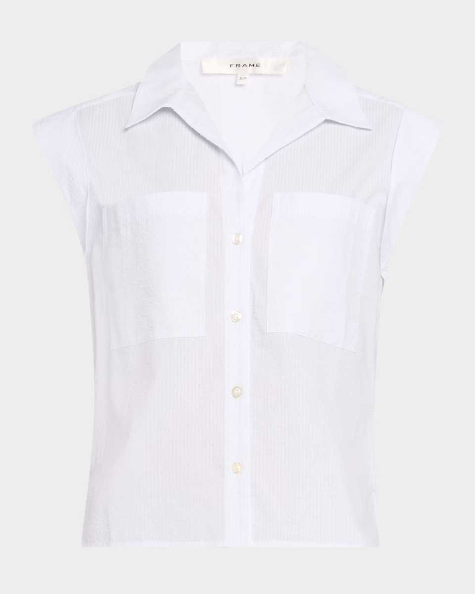 The Seersucker Leisure Shirt
